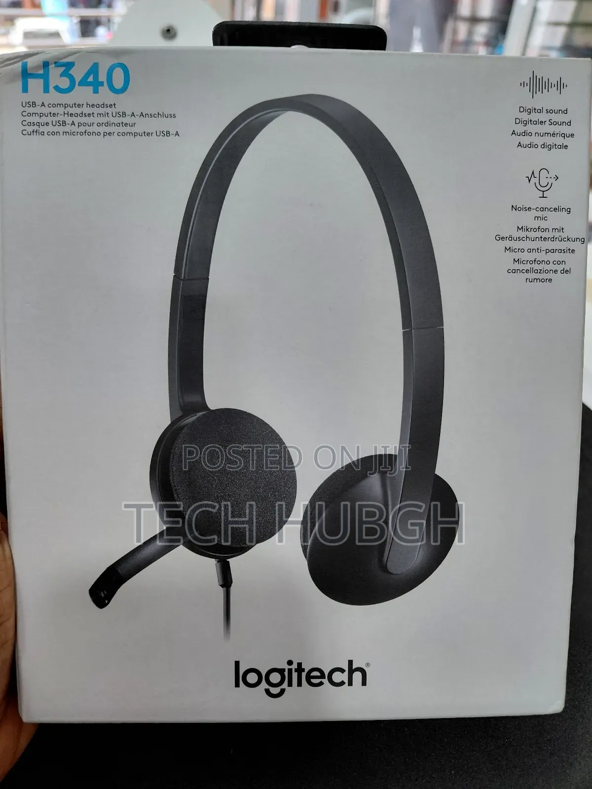 Logitech H340