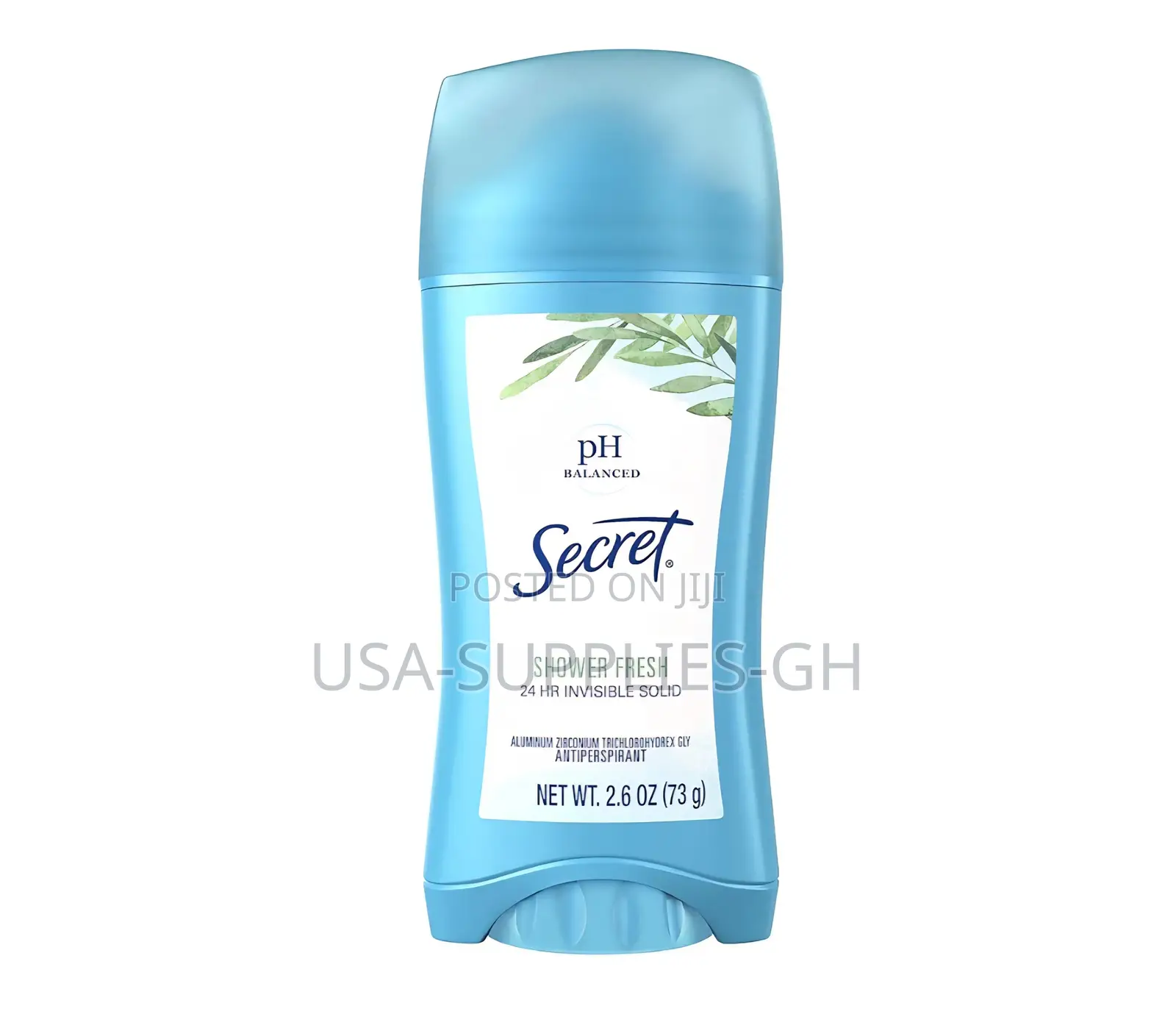 Secret Antiperspirant Deodorant, Powder Shower Fresh 2.7oz From Usa