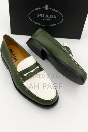 Prada Classic Men Shoes