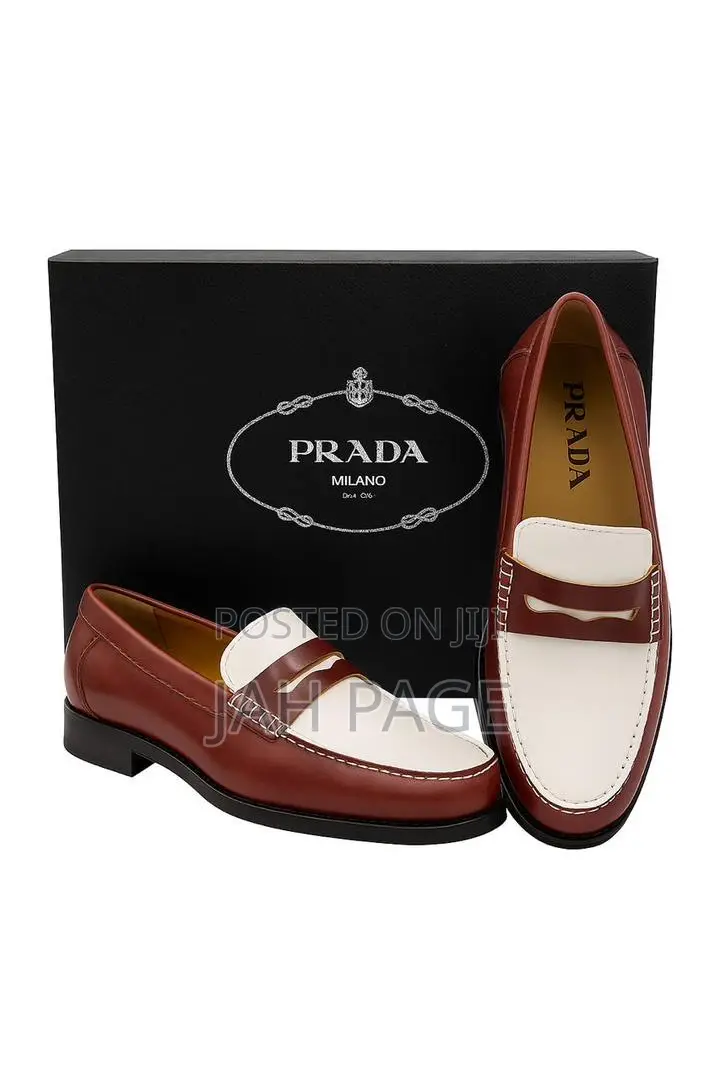 Prada Classic Men Shoes