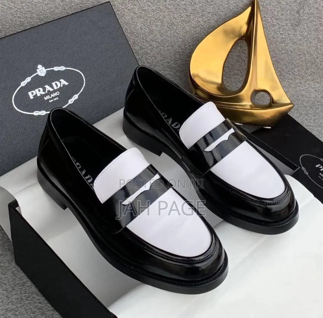 Prada Classic Men Shoes