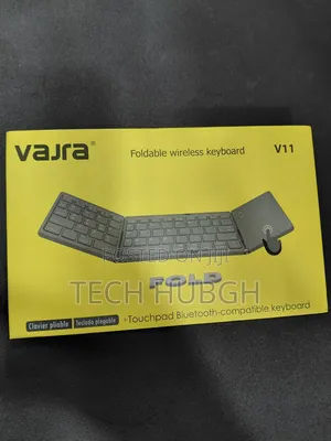 Vajra Foldable Wireless Keyboard