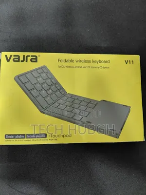 Vajra Foldable Wireless Keyboard