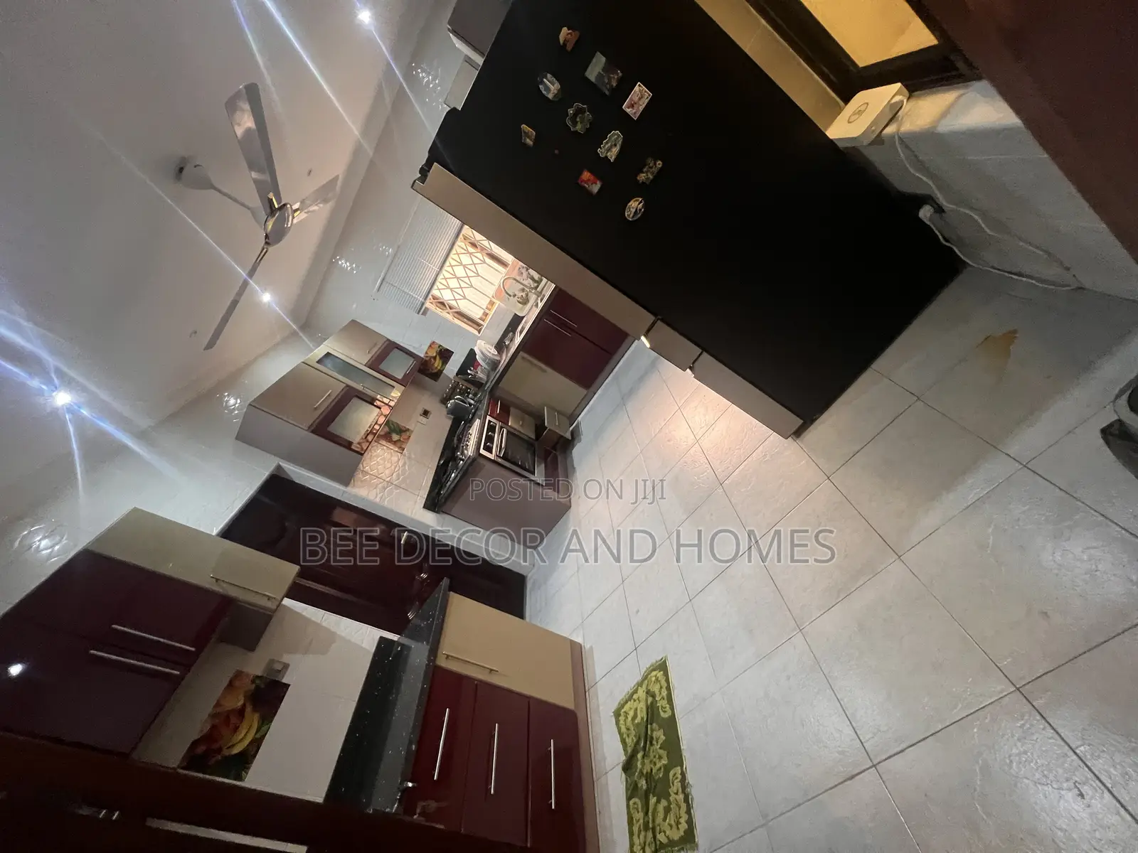 Furnished 3bdrm House in Bee Decor & Homes, Haatso for rent
