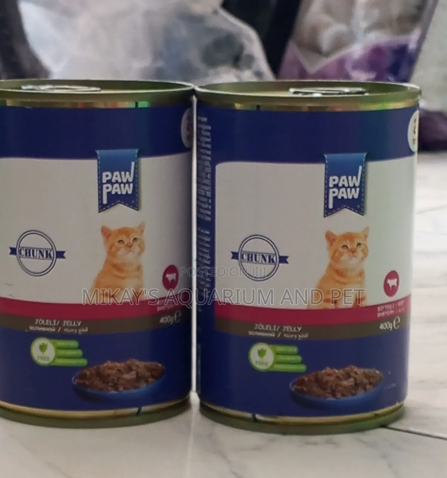 Pawpaw Canned Food for Kitchen