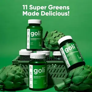 Goli Supergreen Vitamin Gummy - 60 Count