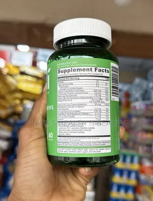 Goli Supergreen Vitamin Gummy - 60 Count