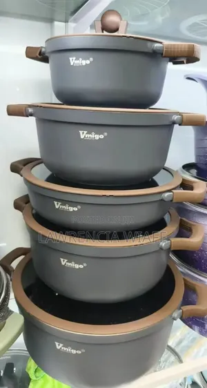 10pcs Cookware Set