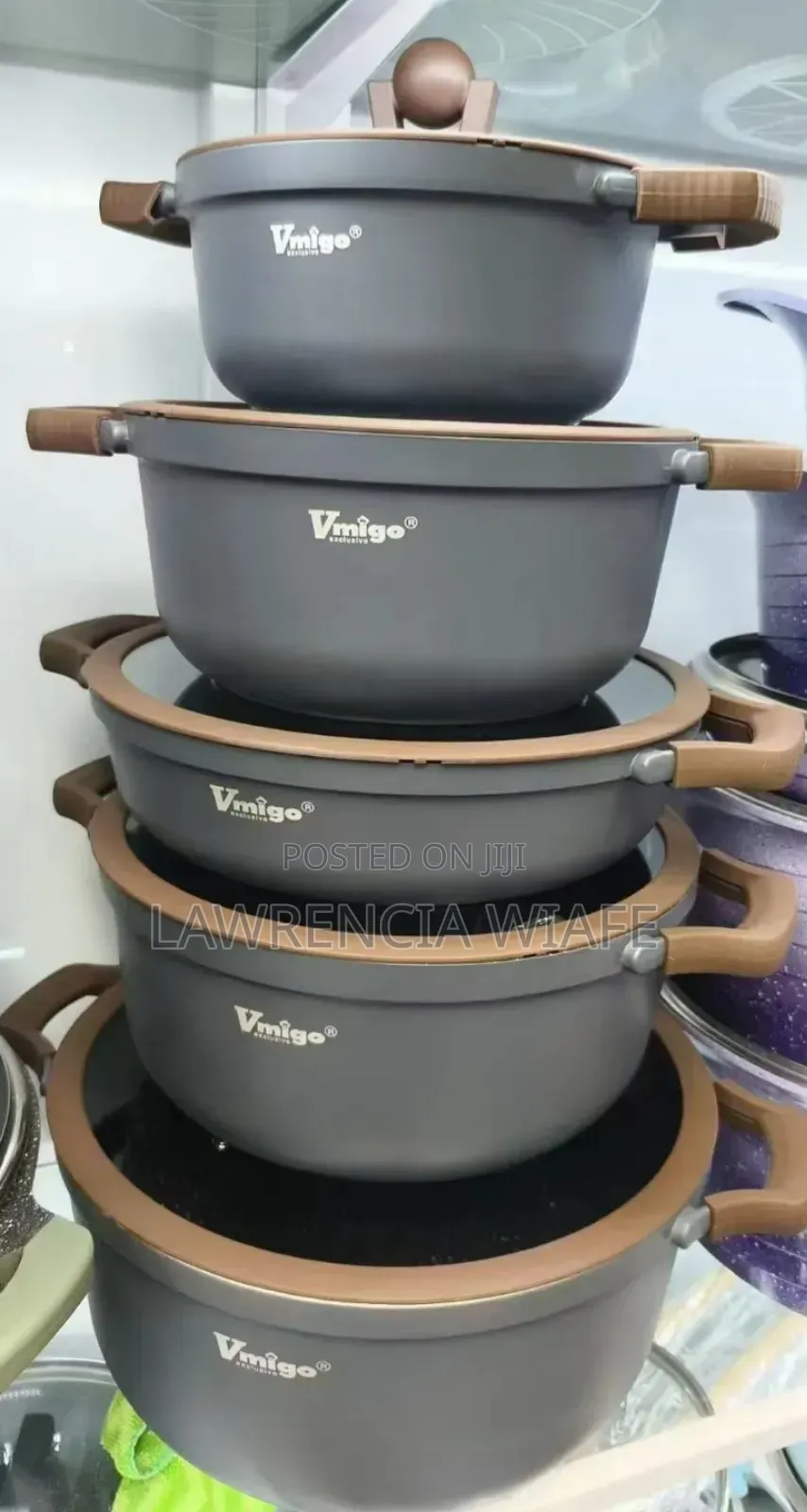 10pcs Cookware Set