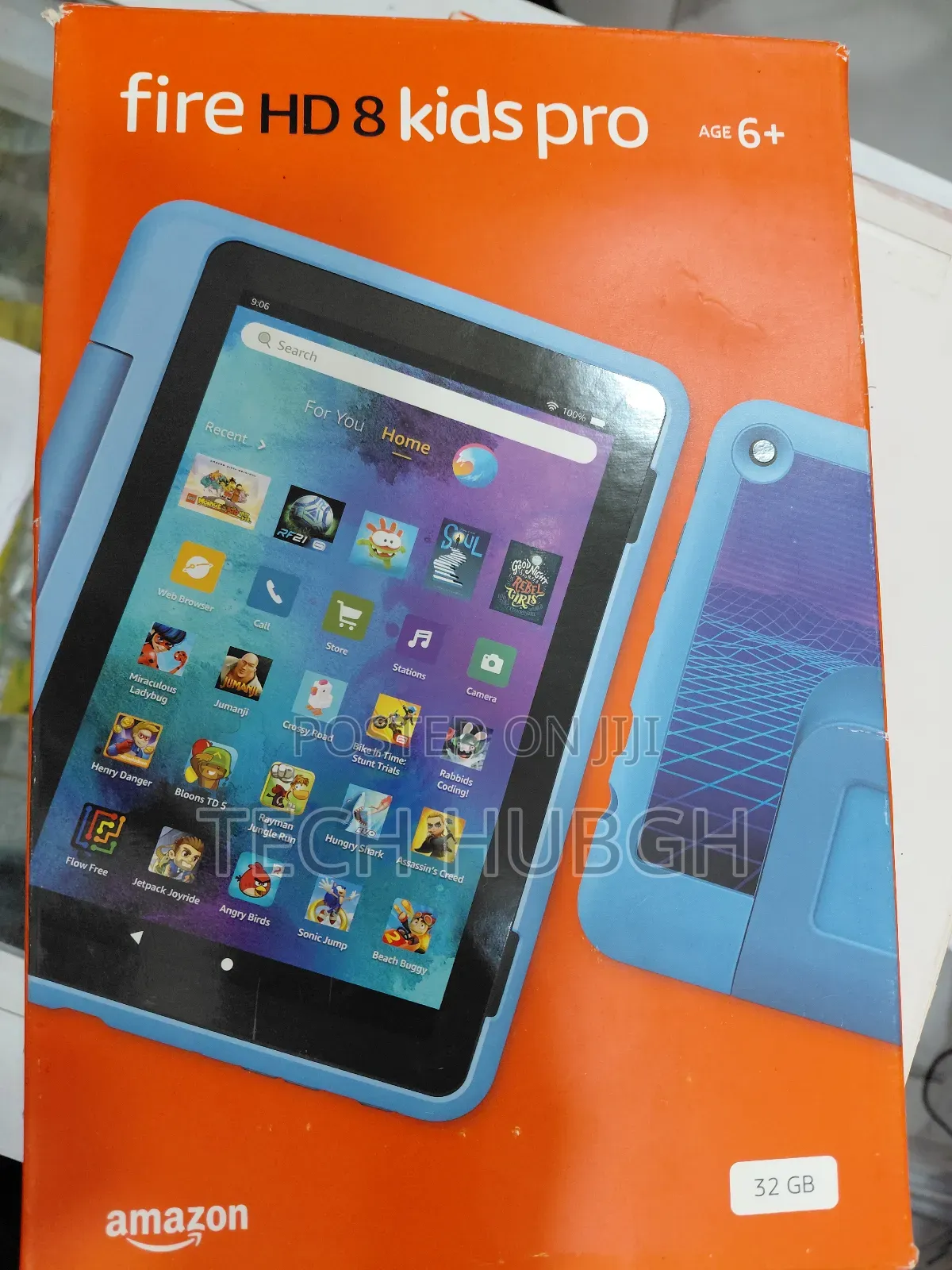 New Amazon Fire HD 8 Kids Pro 32 GB