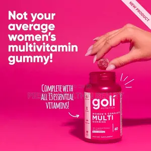Goli Women’S Multivitamin Gummies - 60 Count