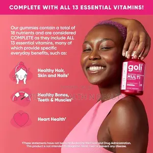 Goli Women’S Multivitamin Gummies - 60 Count