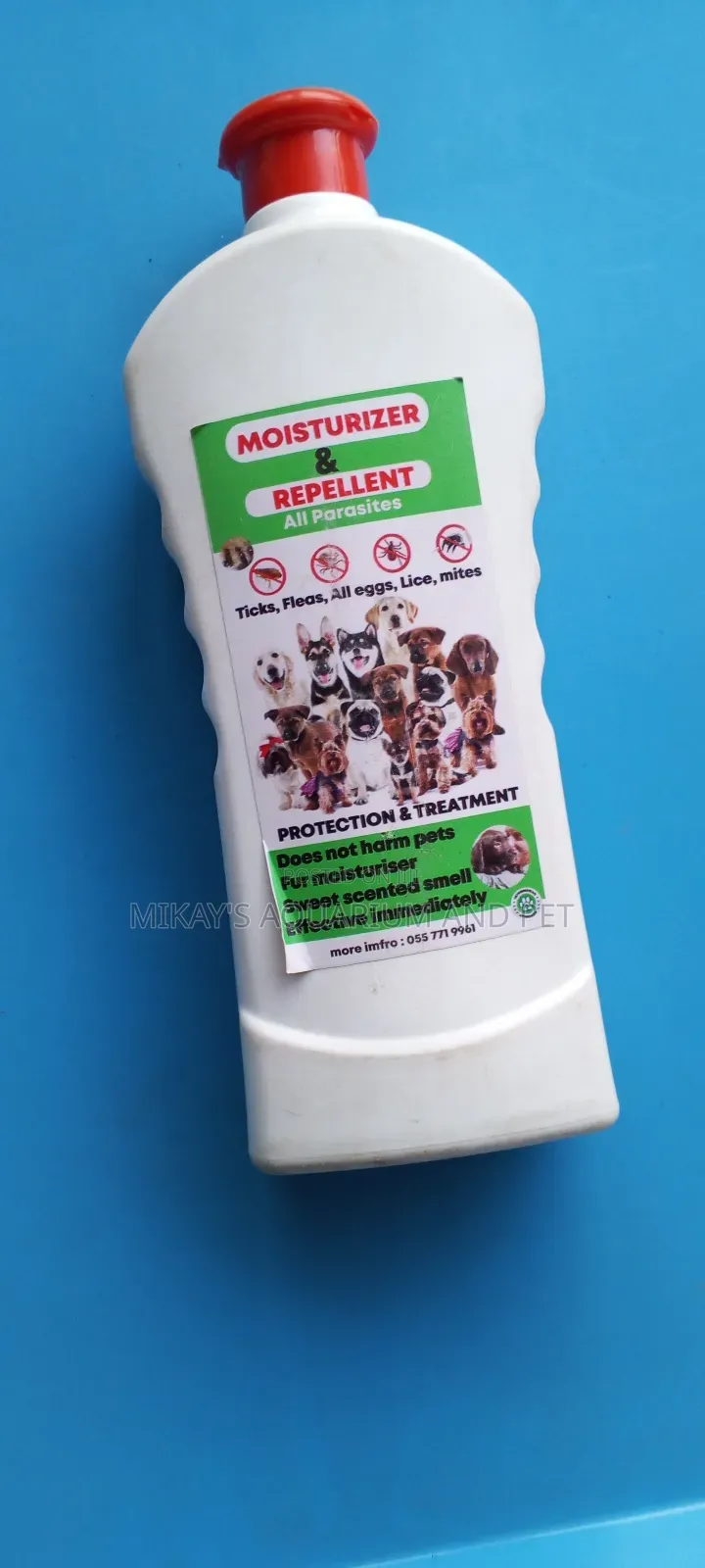 Moisture and Repellent for Cats and Dogs