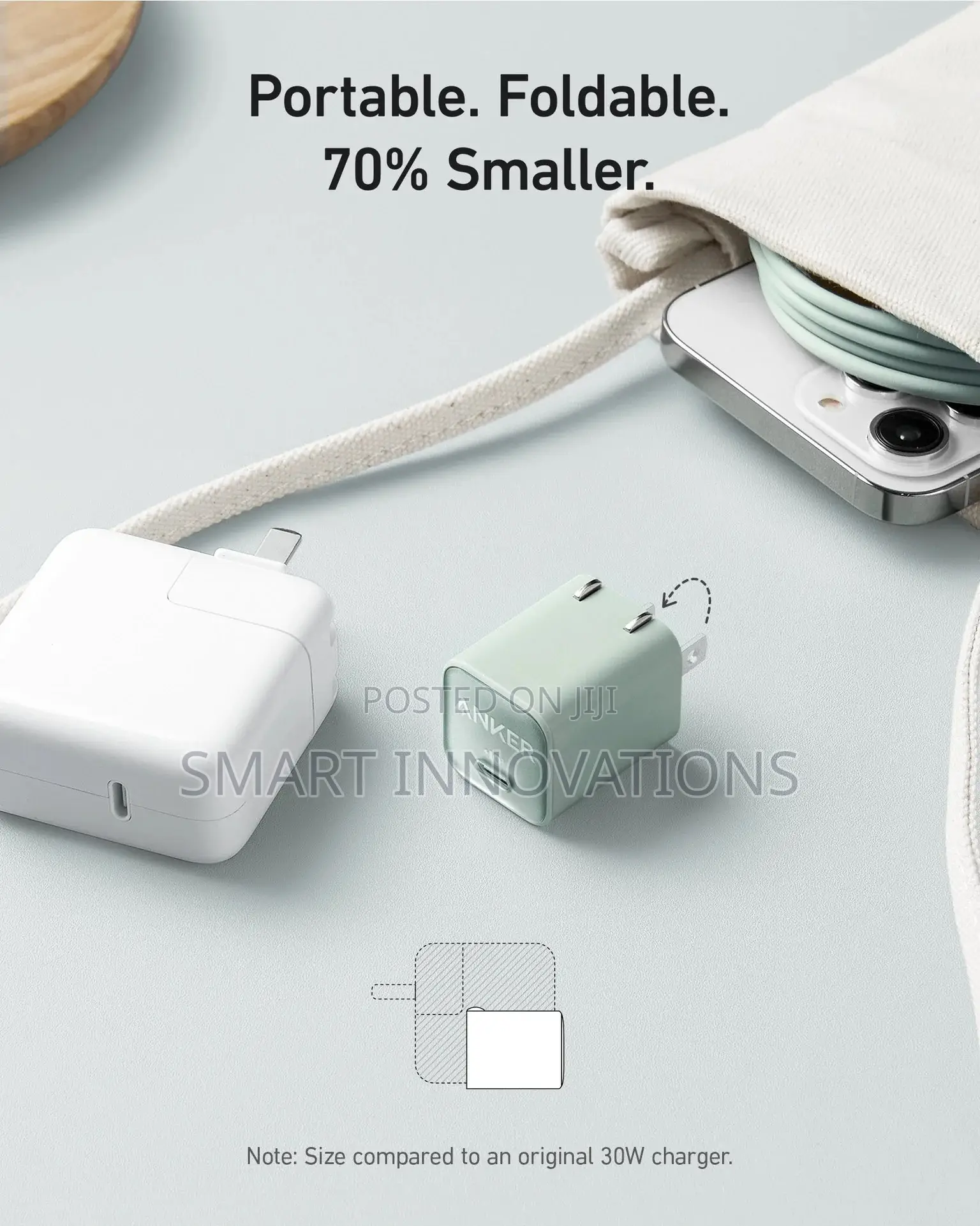 Anker Zolo Charger (30w Single Usb C Port)