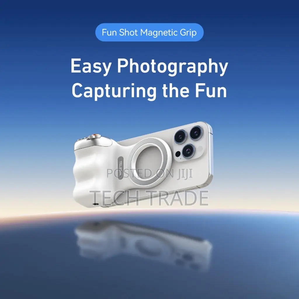 Telesin Fun Shot Magnetic Grip for Phone
