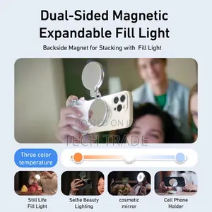 Telesin Fun Shot Magnetic Grip for Phone