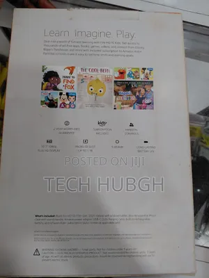 New Fire HD 10 Kids Edition 2021 32 GB