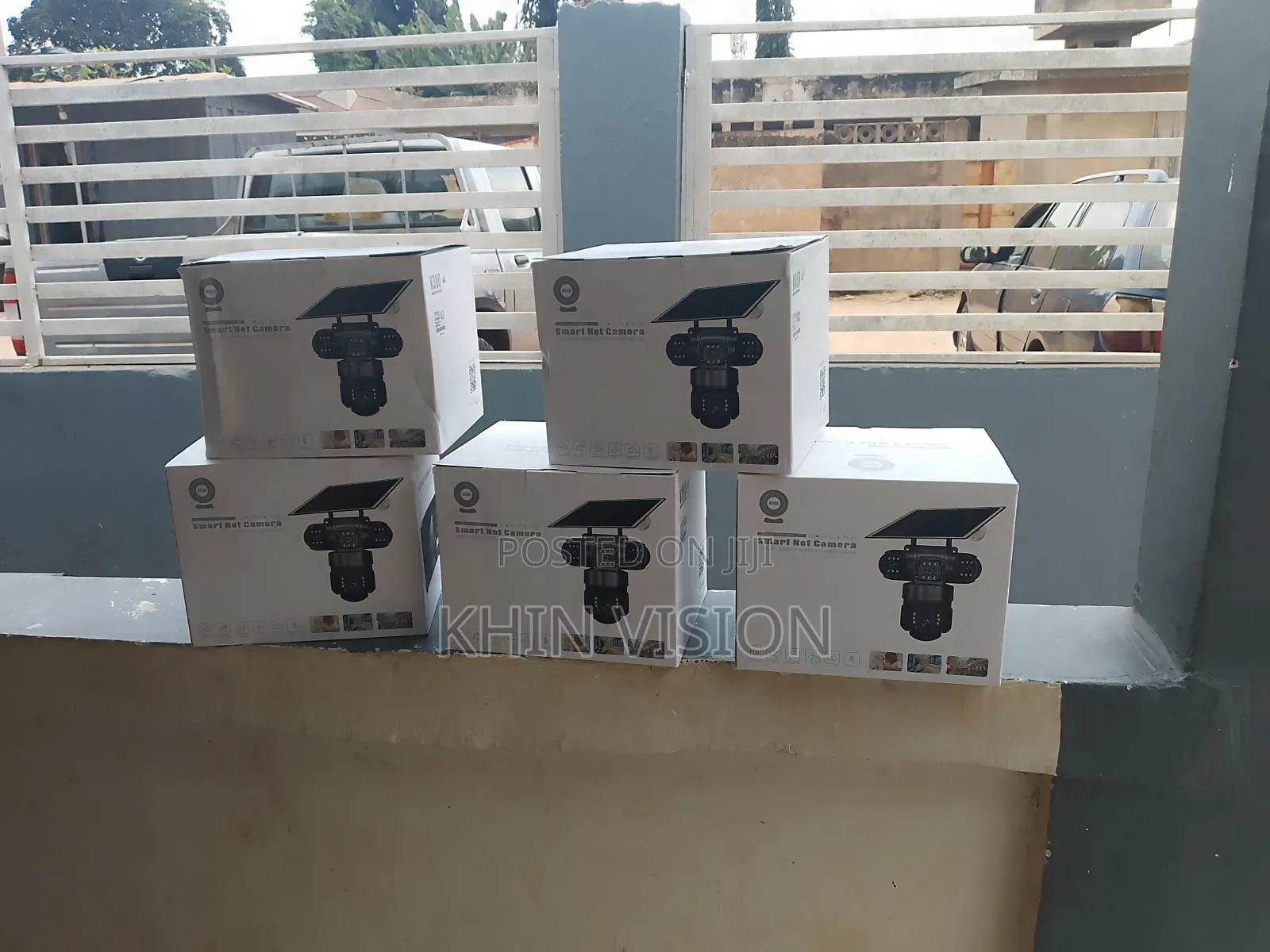 Solar Cctv 4g Camera
