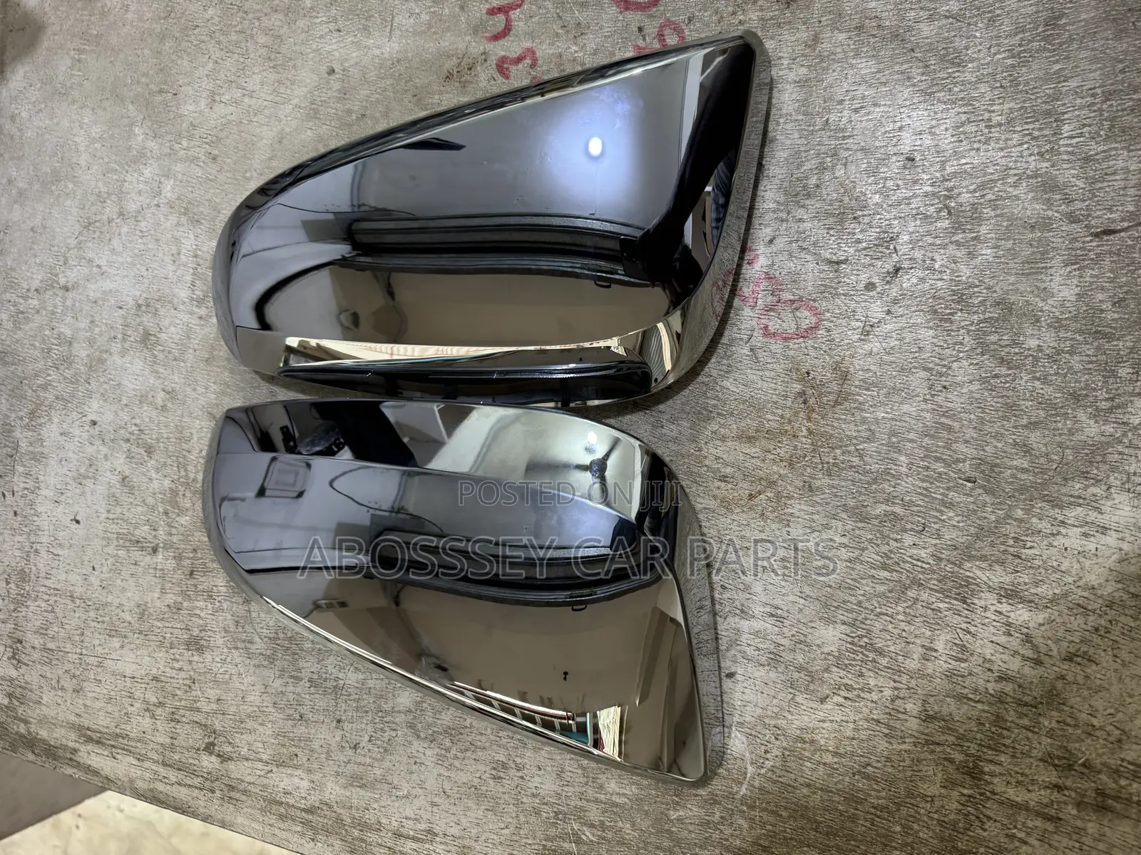 Toyota Hilux Chrome Mirror Cover Available
