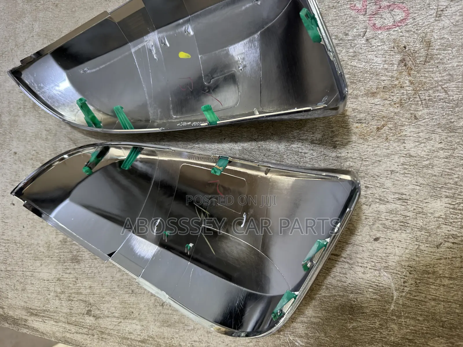 Toyota Hilux Chrome Mirror Cover Available
