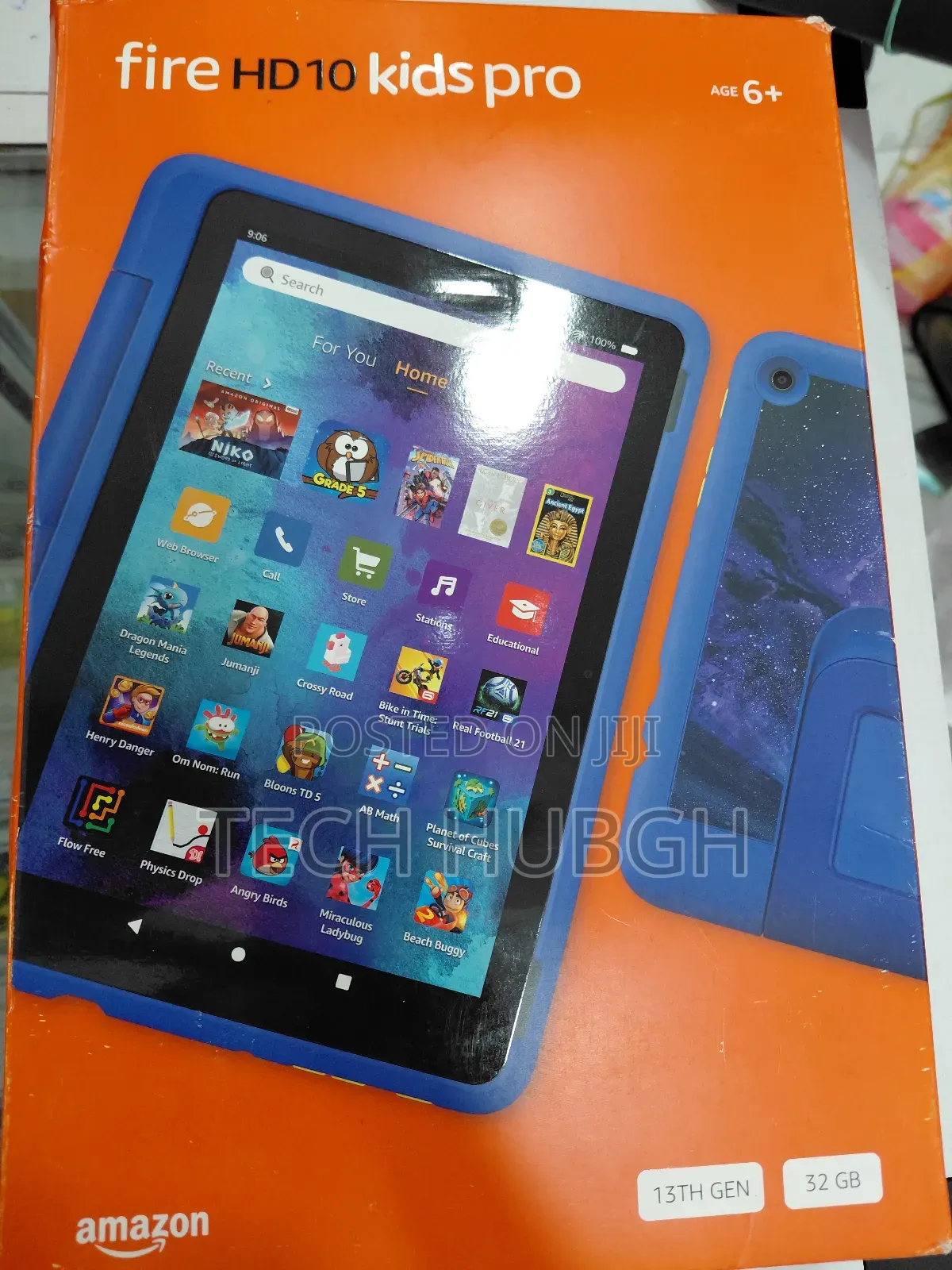 New Amazon Fire HD 10 Kids Pro 32 GB
