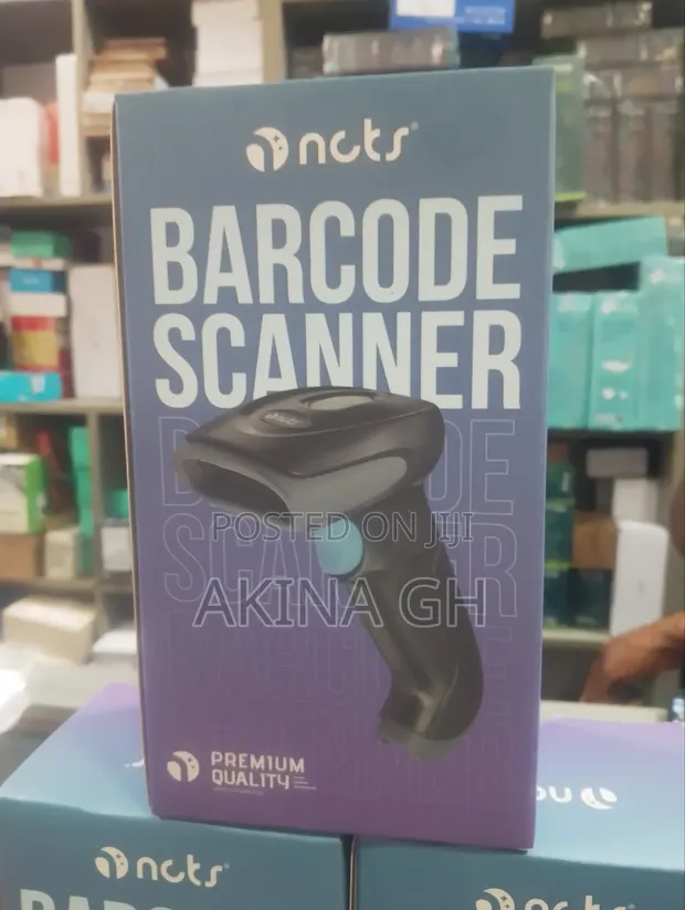 NCTS 1d / 2d Hand Held Barcode Scanner 2