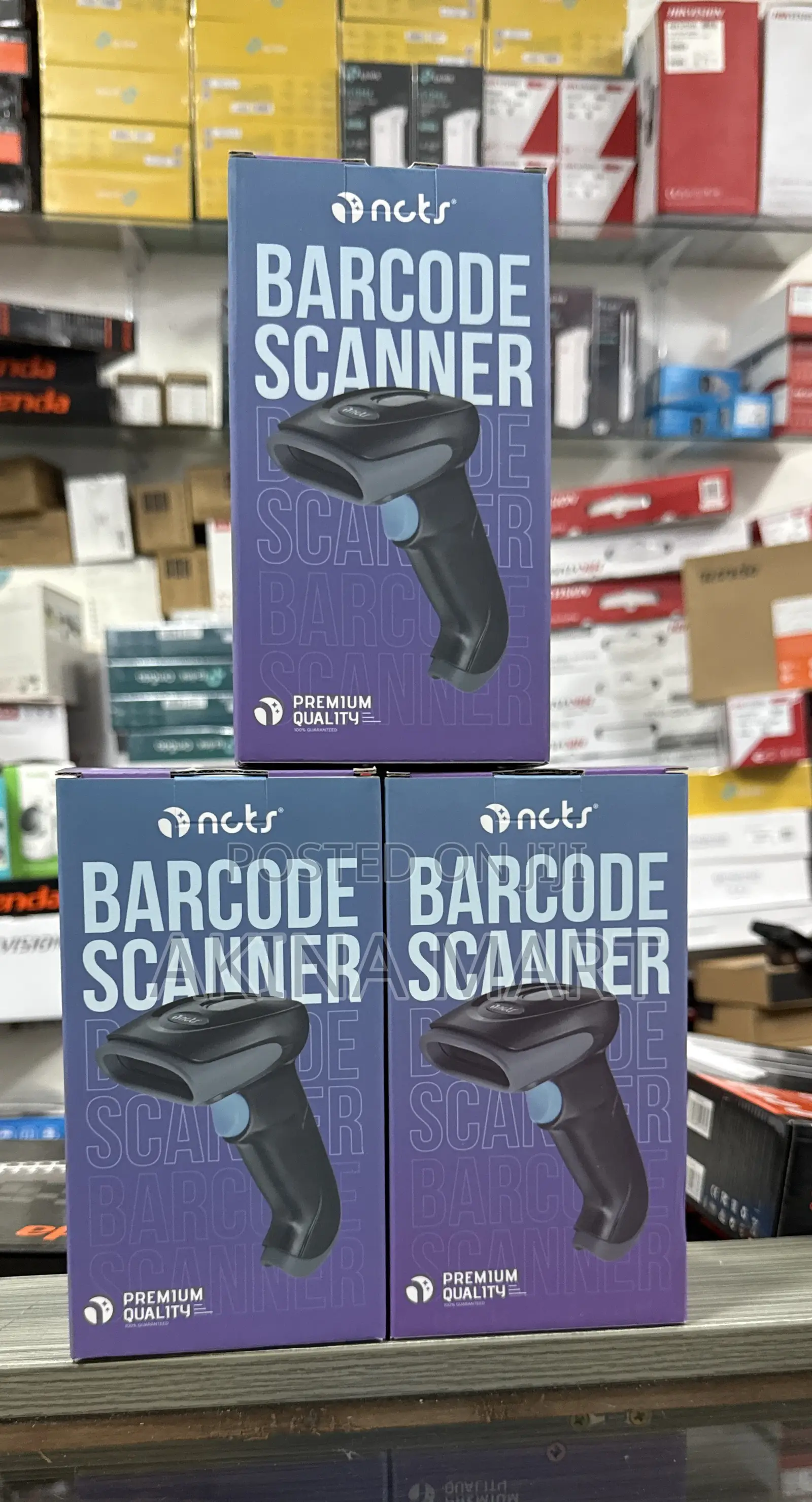 NCTC Barcode Scanner 2d Barcode Scanner