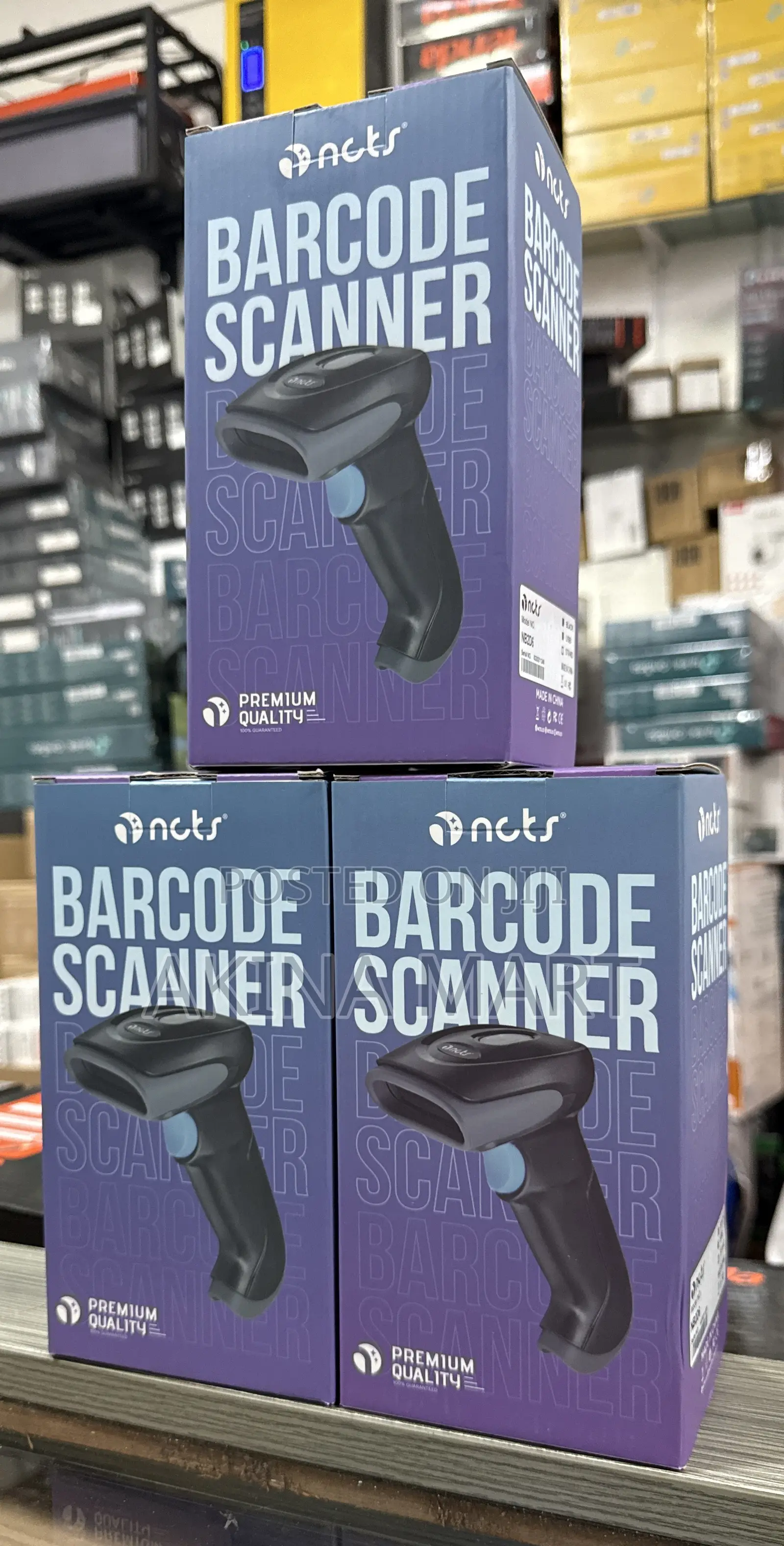 NCTC Barcode Scanner 2d Barcode Scanner