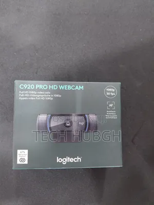 Logitech C920 Pro Hd Webcam