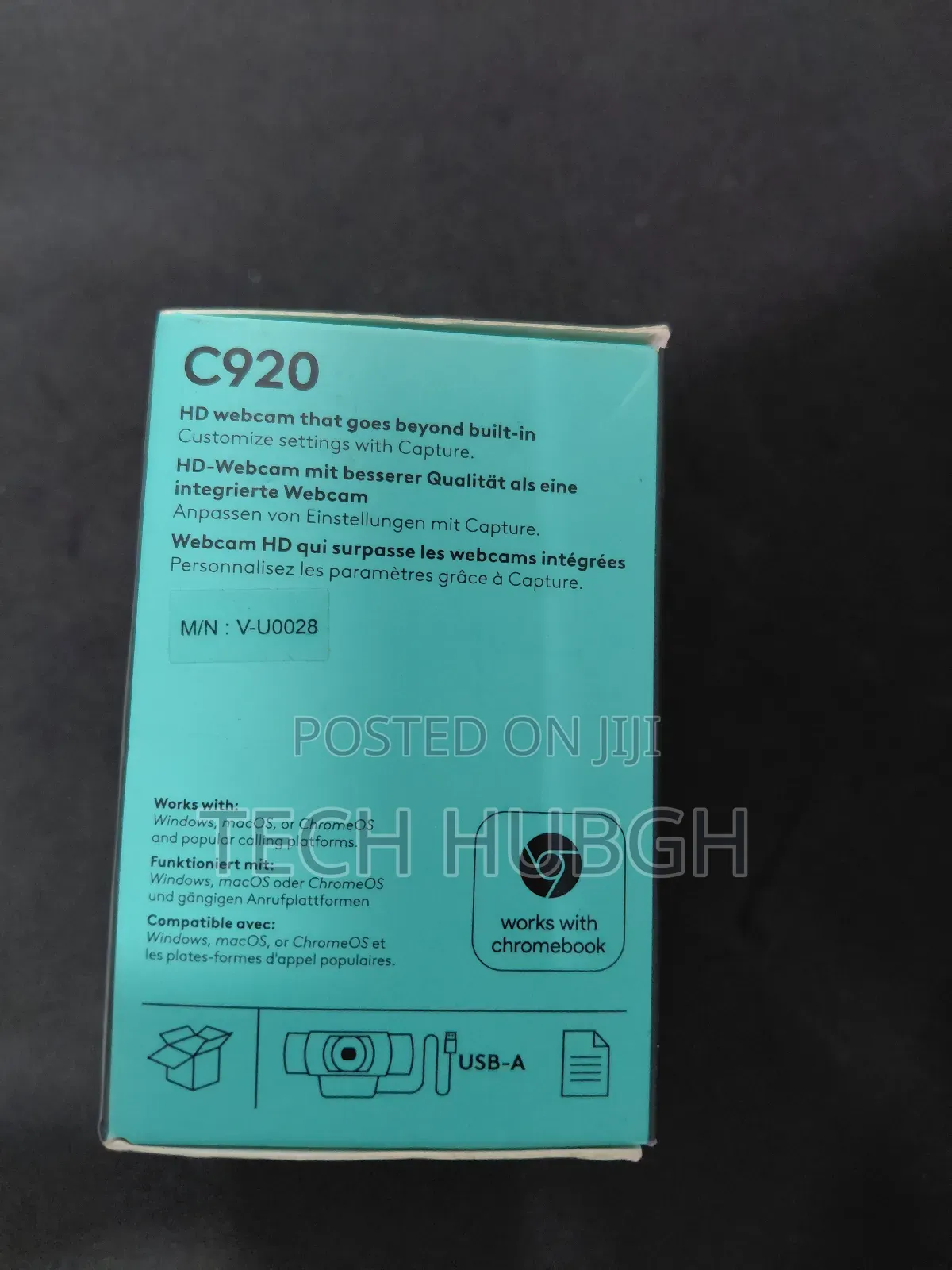Logitech C920 Pro Hd Webcam