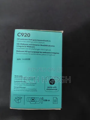 Logitech C920 Pro Hd Webcam