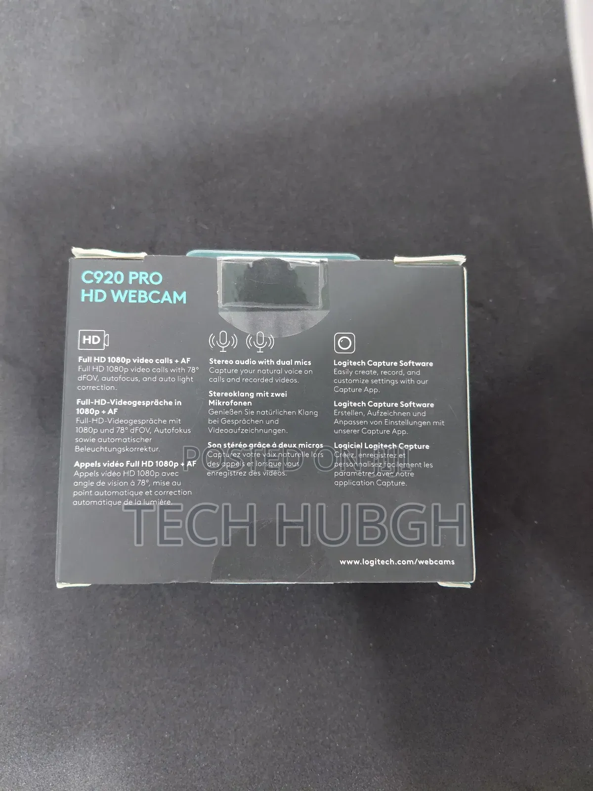 Logitech C920 Pro Hd Webcam