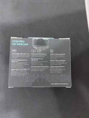 Logitech C920 Pro Hd Webcam