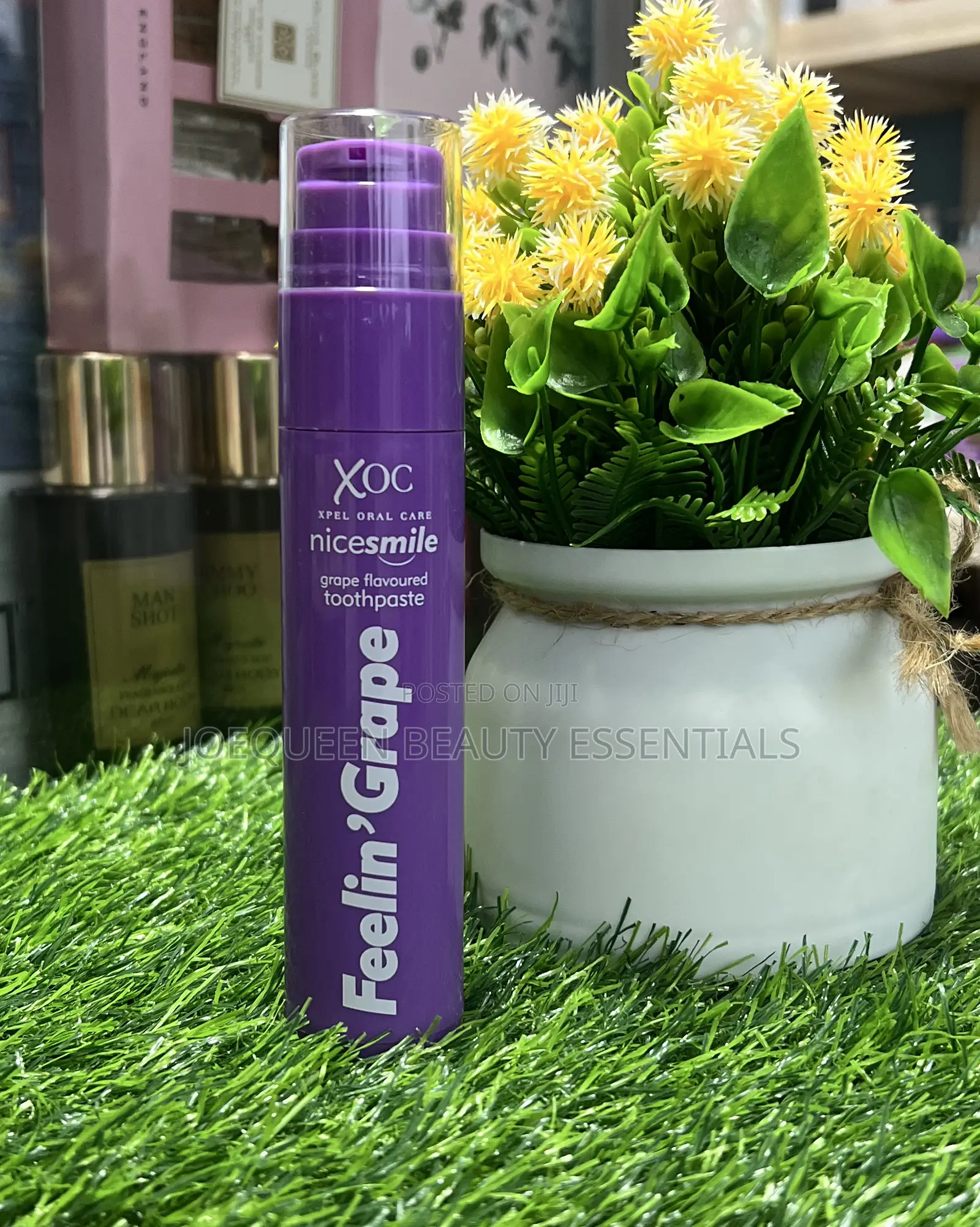 Xoc Flavored Toothpaste