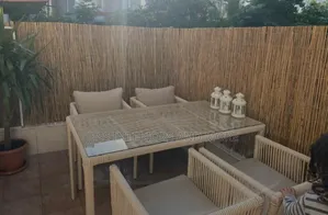 Outdoor Garden Dining Set (Available in Light Brown, Gray,Brown)
