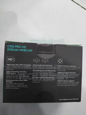 Logitech C922 Pro Hd Stream Webcam