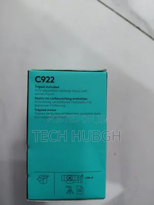 Logitech C922 Pro Hd Stream Webcam