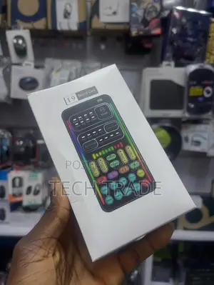 Brand New Voice Changer Full Set From GHS 1000, 1500 and 2000