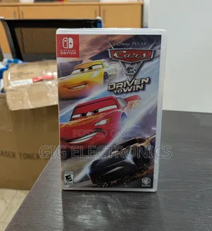 Cars Racing Game Nintendo - Driven to Win