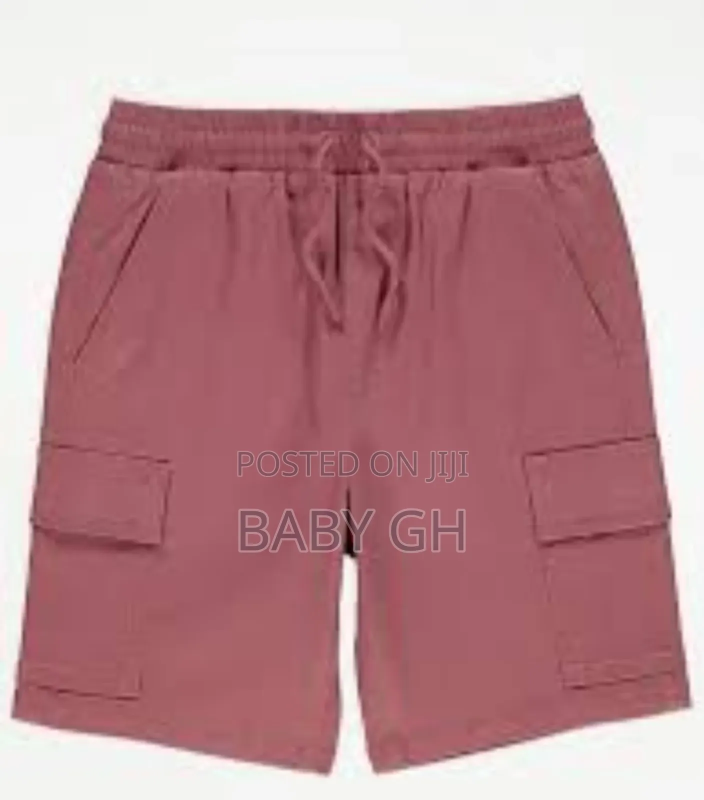 Kids George Drawstring Cargo Shorts