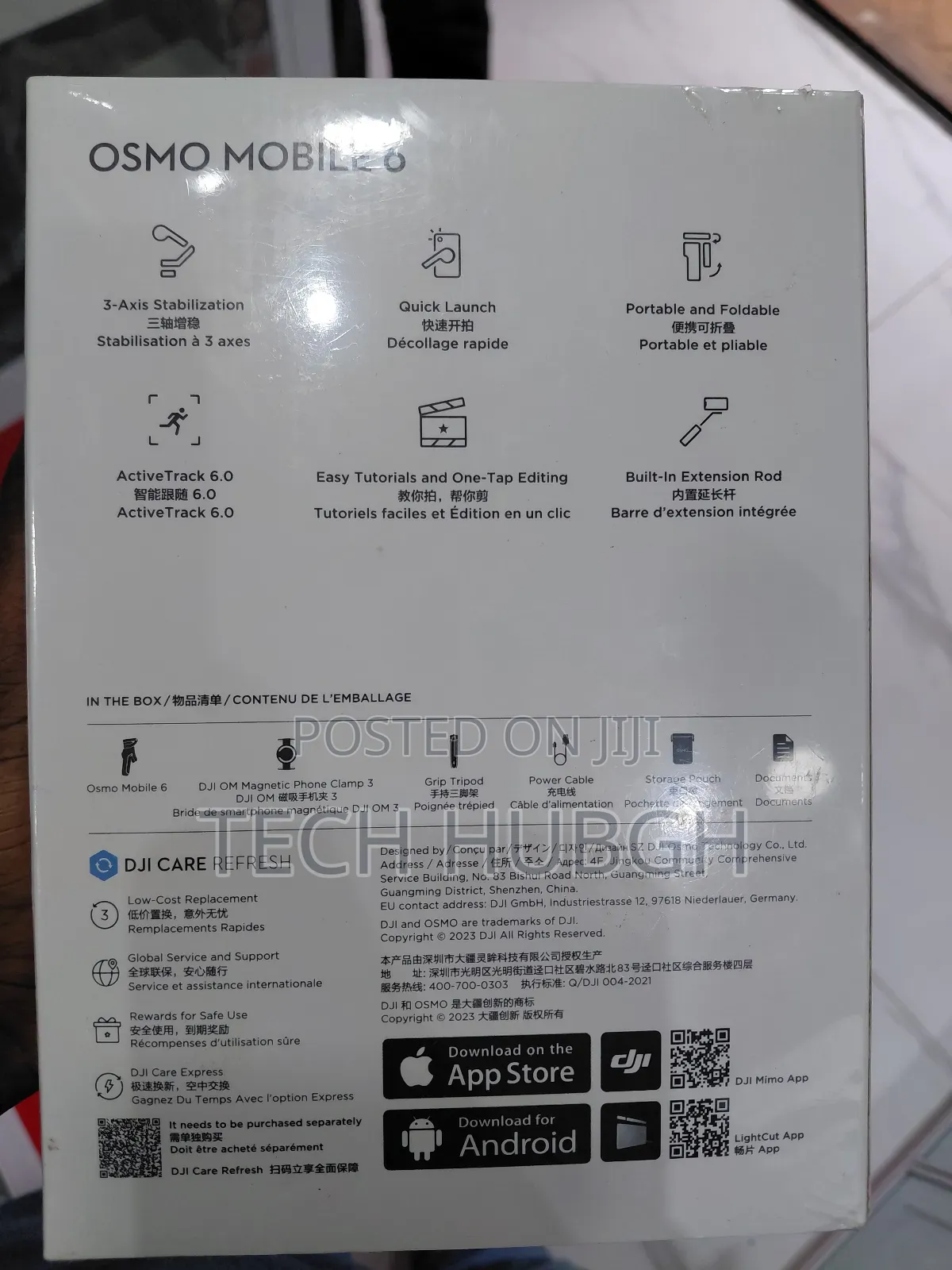 Dji Osmo Mobile 6