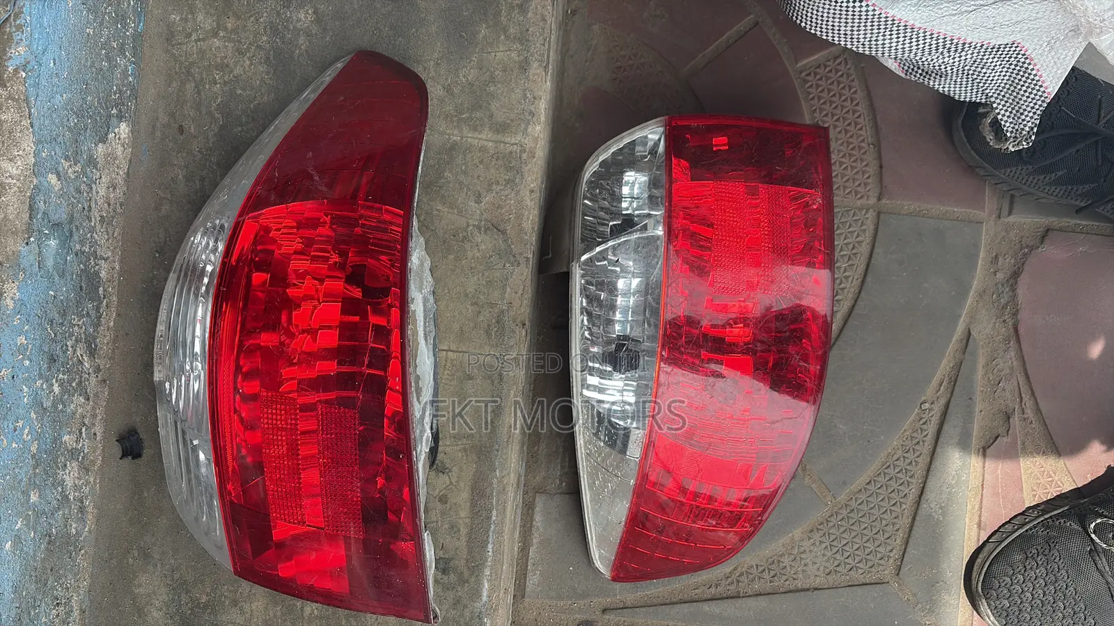 Toyota Vios Taillight 2001,2002,2003,2004,2005,2006,2007,2008,2009