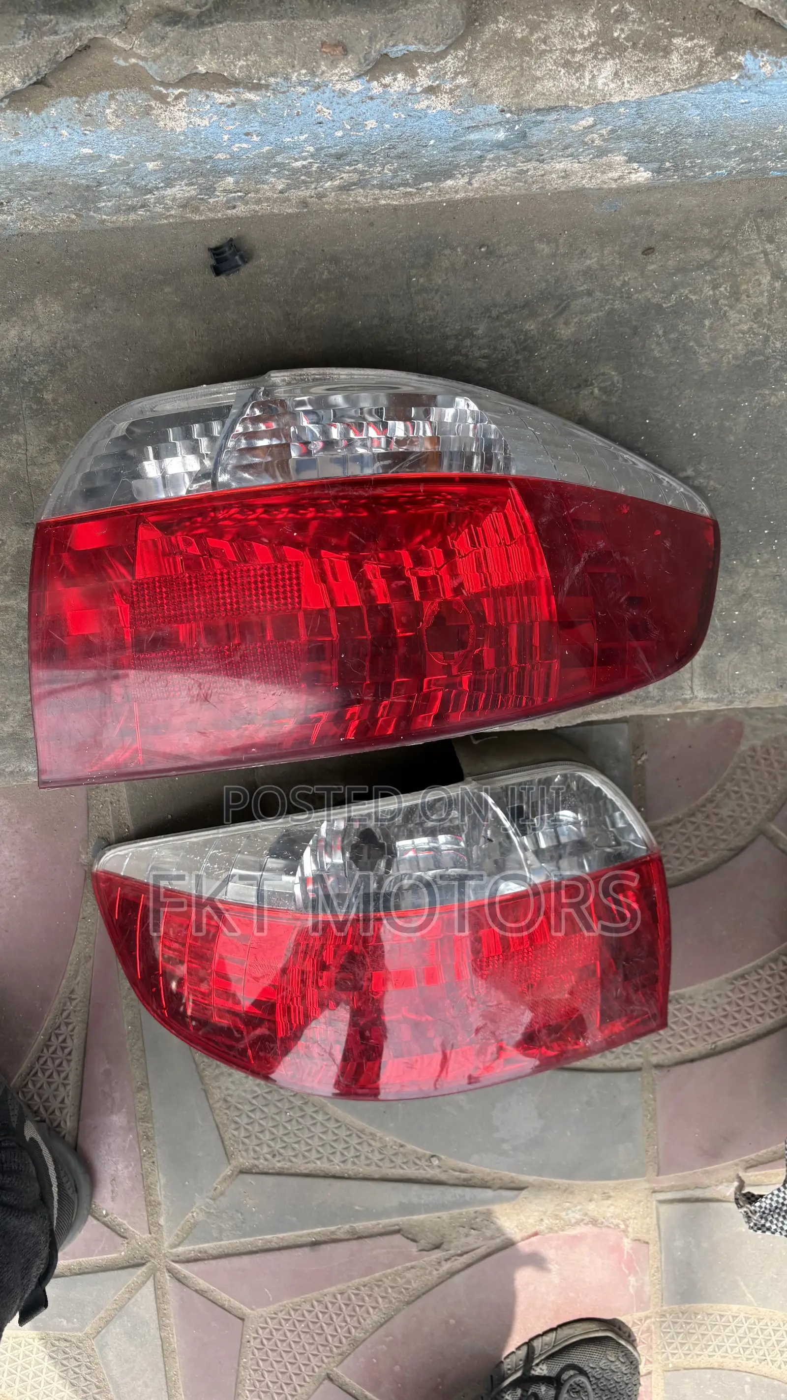 Toyota Vios Taillight 2001,2002,2003,2004,2005,2006,2007,2008,2009