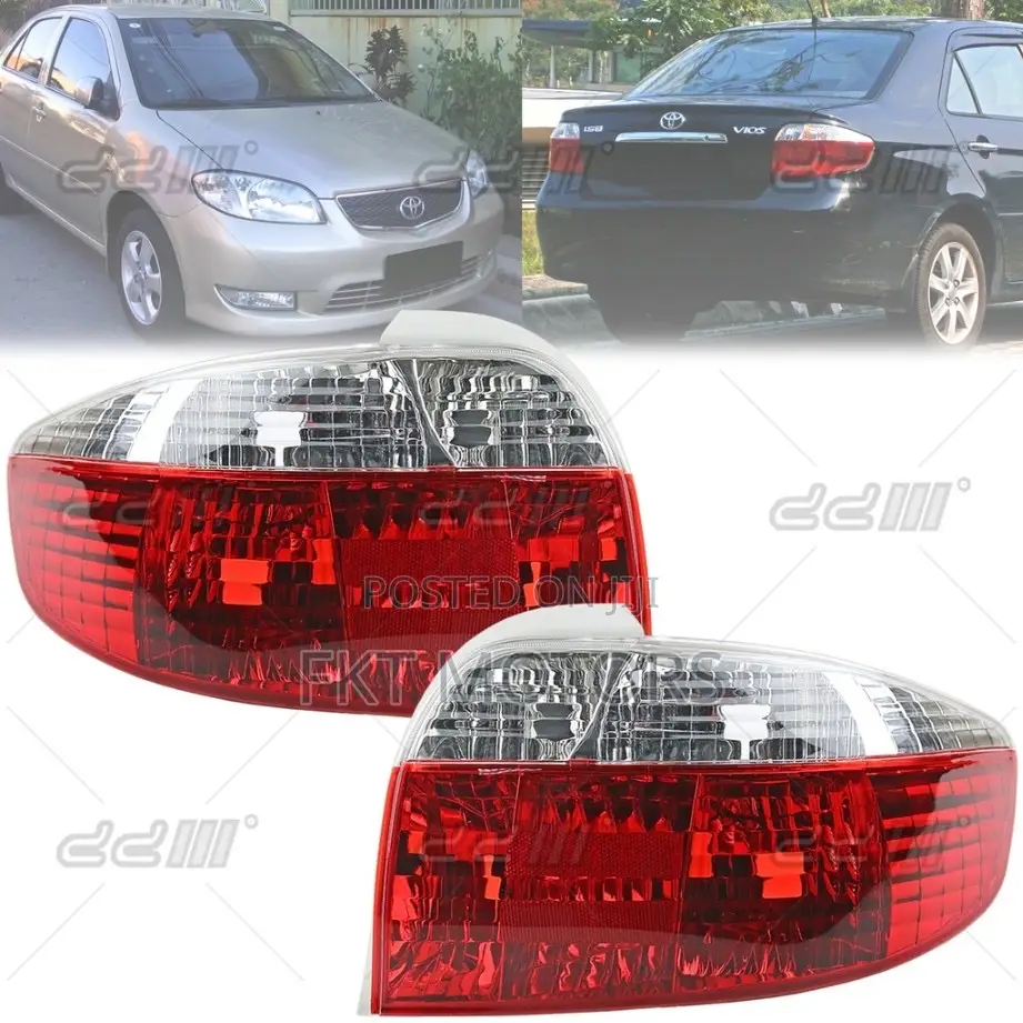 Toyota Vios Taillight 2001,2002,2003,2004,2005,2006,2007,2008,2009