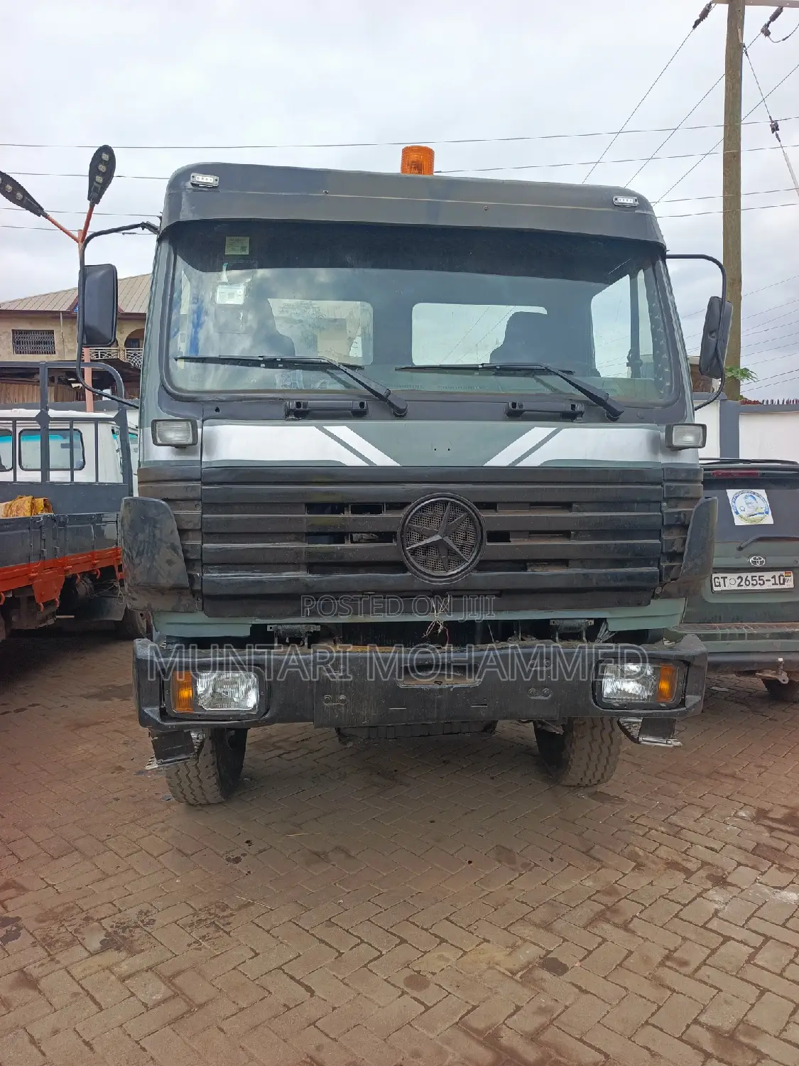 Mercedes-Benz 1113 2000 Green