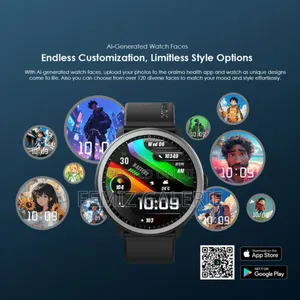 Oraimo Watch 5r 1.43'' Amoled Ip68 Smart Watch