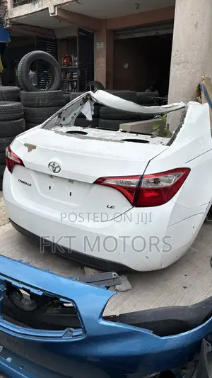 Toyota Corolla Back Cut 2013,2014,2015,2016,2017,2018