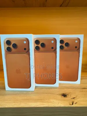New Apple iPhone 17 Pro 512 GB Orange