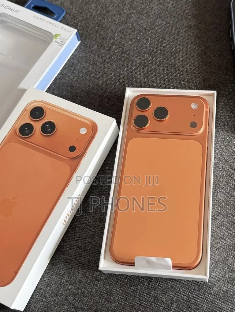 New Apple iPhone 17 Pro 512 GB Orange
