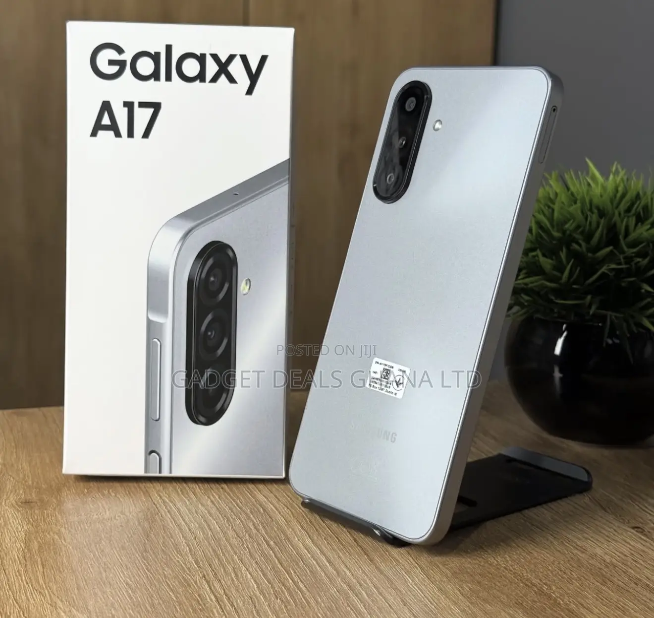New Samsung Galaxy A17 128 GB Black
